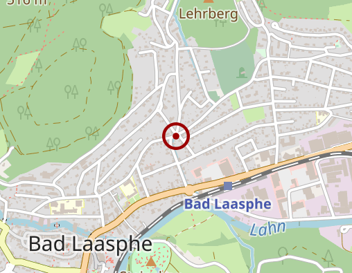 Karte: Bernshausen Oliver