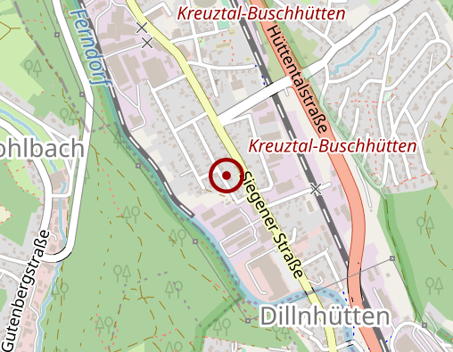 Karte: Tagespflege Kreuztal