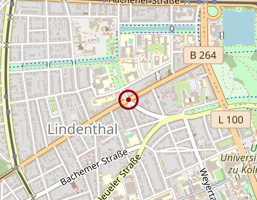 Karte: Heilpraktiker Ries-Hopfner Martin Osteopathie - Chiropraktik Neuraltherapie