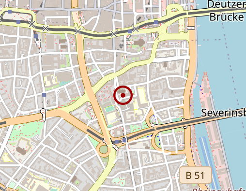 Karte: CBT-Wohnhaus An St. Georg