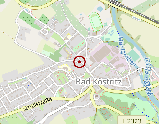 Karte: Schloss Apotheke Bad Köstritz