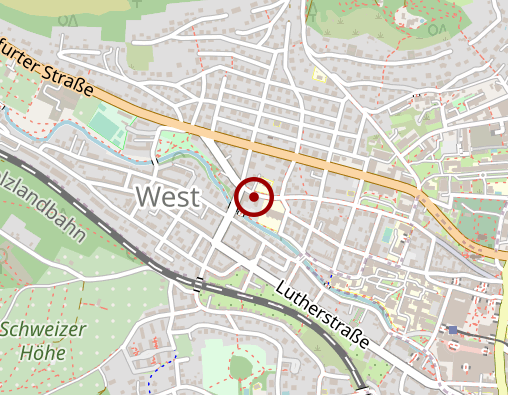 Karte: Hauskrankenpflege & Tagesbetreuung Schmidt, Heike