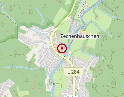 Karte: Lütz Mentoring