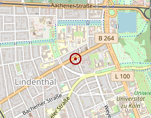 Karte: Valder Apotheke