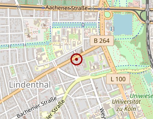 Karte: Floristik-Atelier Petra Schneider