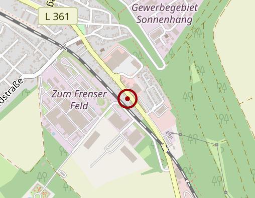 Karte: Kiffmeier Erika