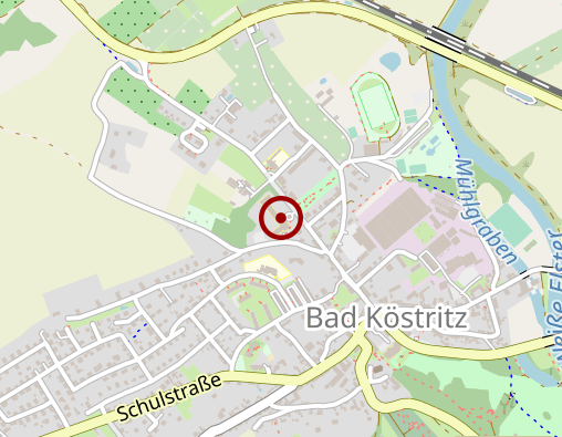 Karte: AZURIT Seniorenzentrum Bad Köstritz