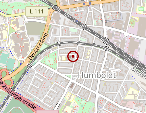 Karte: APEK Ambulante Pflege-Einrichtung Köln