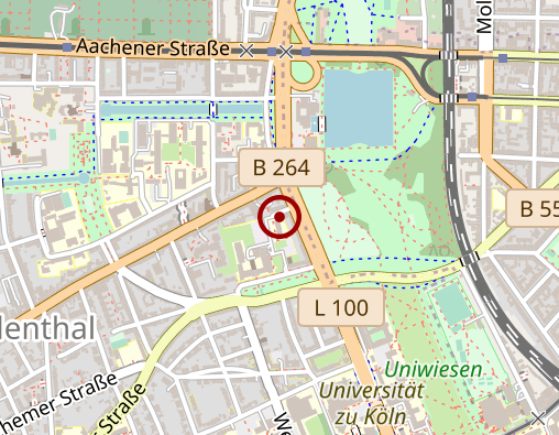 Karte: KPT Kölner Pflege Team GmbH