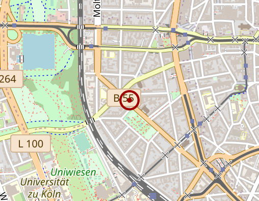 Karte: Maihoff C. u. Lehmann S.