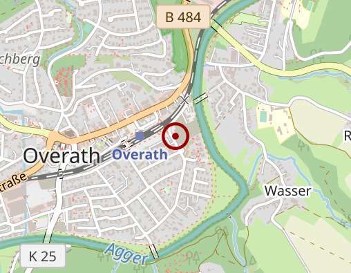 Karte: Mobile Pflege Overath GmbH