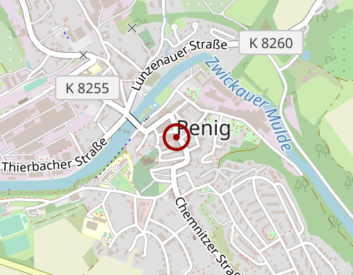 Karte: Pietät Pfeifer Bestattungshaus