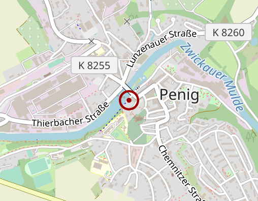 Karte: Graichen Margit Physiotherapie