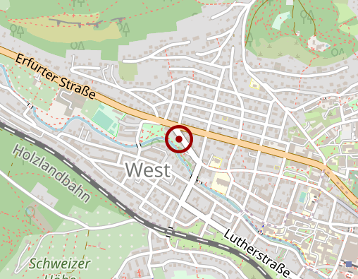 Karte: Logopädische Praxis Anke Adolf