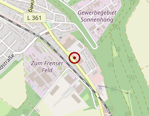 Karte: Apotheke im Quadrapark