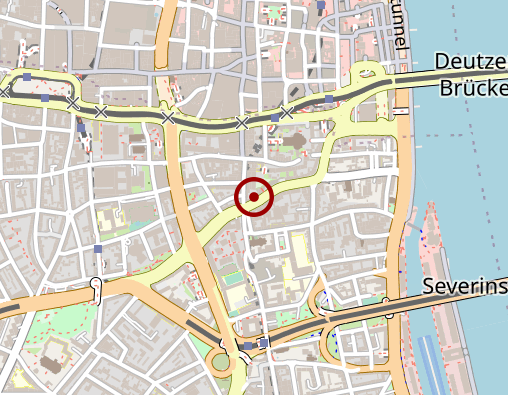 Karte: Ulrich Huber Seniorenbetreuung