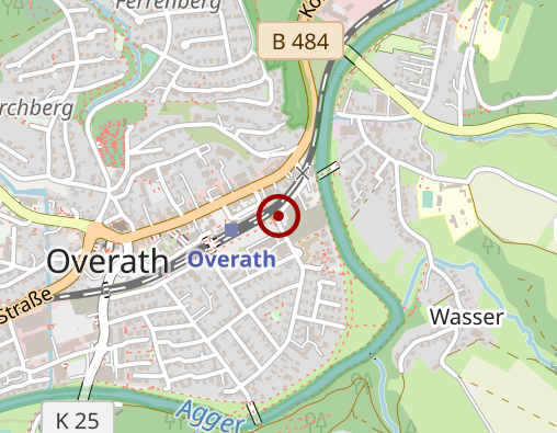 Karte: Tagespflege Am Auenbogen