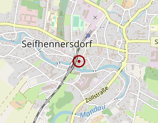 Karte: Johanniter-Unfall-Hilfe e.V., Pflegedienst Seifhennersdorf