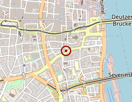 Karte: Chorthip Thai Massage