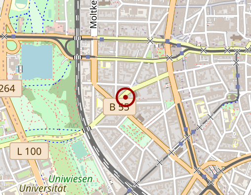 Karte: Seniorenfreunde