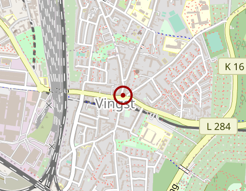 Karte: Physiotherapie Vingst