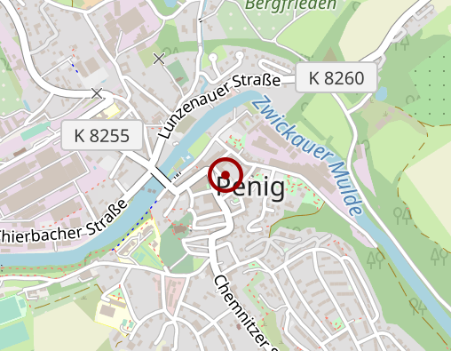 Karte: Borrmann Anett Physiotherapie