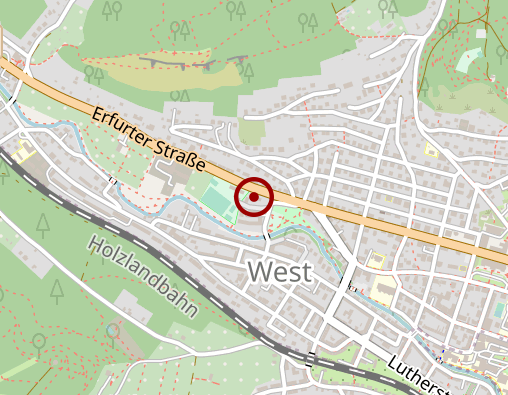 Karte: FSJ-Fahrdienst