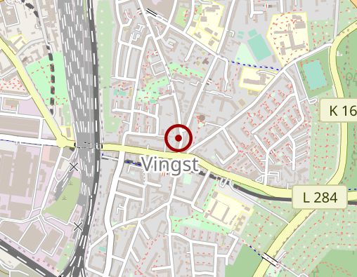 Karte: Bestattungshaus Korte GmbH