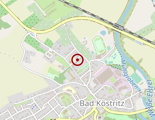 Karte: Häusliche Krankenpflege/Tagespflege Doris Grübe GmbH