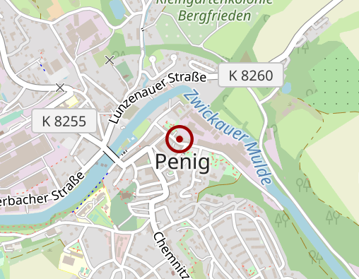 Karte: Schnabel Nadine Physiotherapeutische Praxis