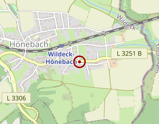 Karte: Deutsches Rotes Kreuz Kreisverband Rotenburg