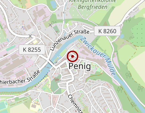 Karte: Kermer Jeanette Physiotherapie