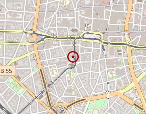 Karte: Mauritius-Apotheke