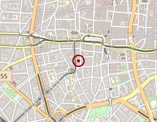 Karte: Zentrum für Trauma- und Konfliktmanagement ZTK GmbH