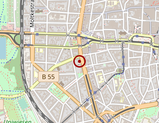 Karte: Birken-Apotheke