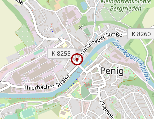 Karte: MAXIMA S - Podologische Praxis