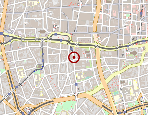 Karte: Apotheke im Haubrichforum