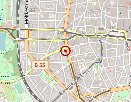 Karte: Schell-Klotz U Dr.med.