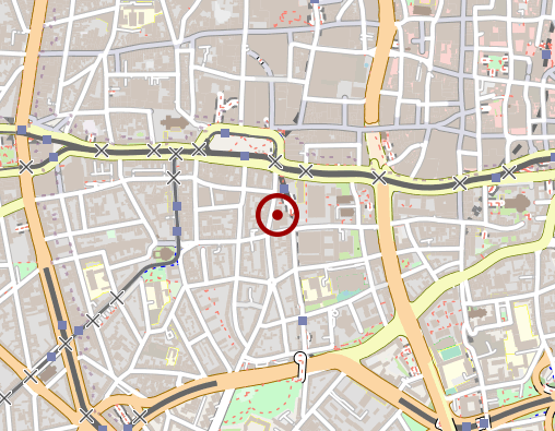 Karte: IFS Privat-Institut für Sport- Rehabilitation Köln GmbH