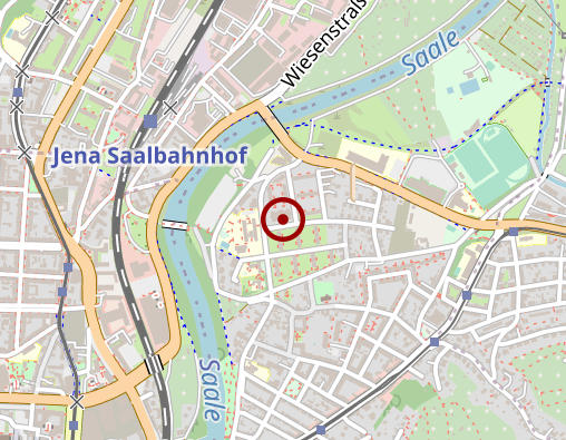 Karte: Apotheke am Jenzig