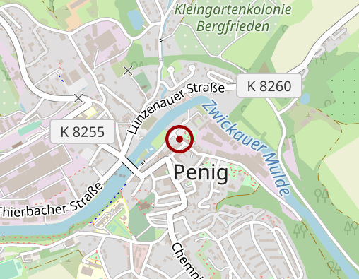 Karte: Häuslicher Pflegedienst Andy Graichen GmbH