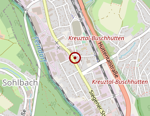 Karte: Ahorn-Apotheke