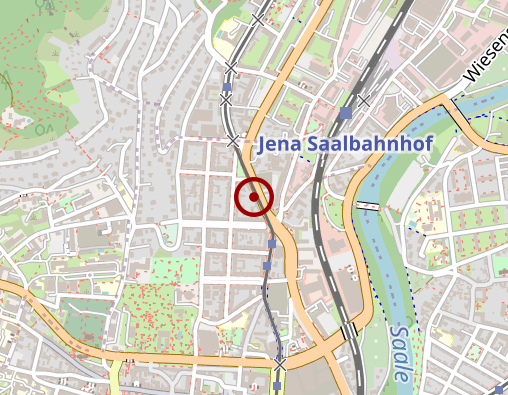 Karte: Praxis für Ernährungsberatung Nadin Hahn