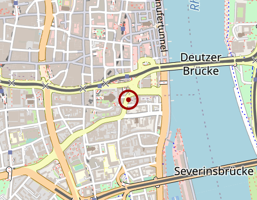 Karte: Praxisgemeinschaft am Heumarkt