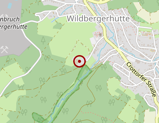 Karte: DOMIZIL Betreuungs- einrichtungen Betriebsstätte "Wildbergerhütte"