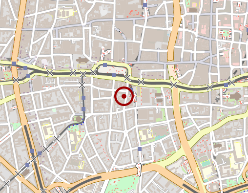 Karte: BADORF Gastronomie- und Großkücheneinrichtungen