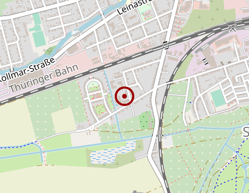 Karte: "Therese-Gayer-Haus"