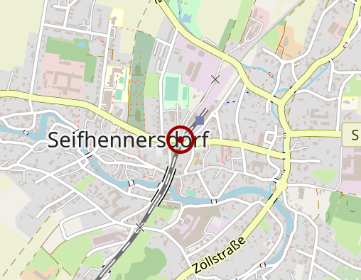 Karte: Seniorentagespflege "Sonnenblume"