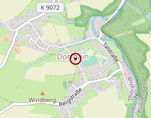 Karte: Deutsches Rotes Kreuz KV Freital e.V. Rettungswache