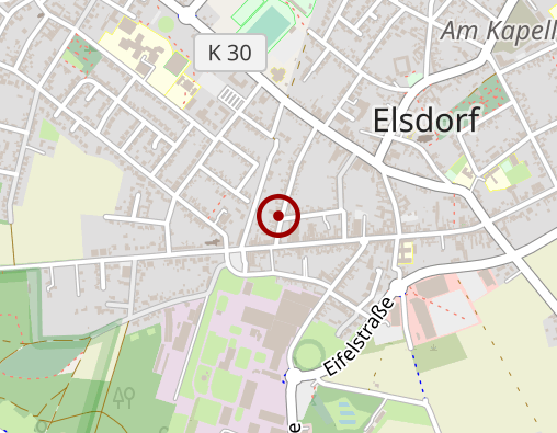 Karte: Beerdigungen Kick